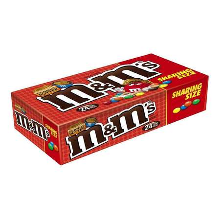 M&MS M&M's King Size Peanut Butter 2.83 oz., PK144 239479